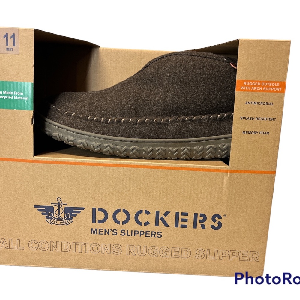 Mens Dockers slippers